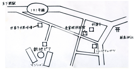 �݂�Ȃ̉ƈړ]�n���ӂ̒n�}�ł�